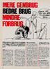 Mere genbrug bedre brug mindre forbrug 