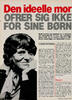 Den ideelle mor ofrer sig ikke for sine børn 