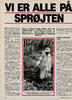 Vi er alle på sprøjten 