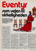 Eventyr som vejen til virkeligheden 