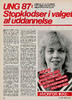 Ung 87: Stopklodser i valget af uddannelse 