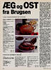 Æg og ost fra Brugsen 