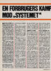 En forbrugers kamp mod systemet 