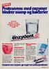 Enzydent med enzymer gør noget ved proteseproblemer!