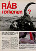 Råb i ørkenen?