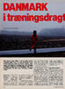 Danmark i træningsdragt 