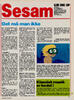 Sesam luk dig op 