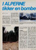 I Alperne tikker en bombe 