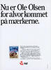 Nu er Ole Olsen for alvor kommet på mærkerne. 