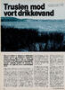 Truslen mod vort drikkevand 