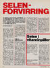 Selen-forvirring 