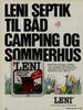 Leni septik til båd, camping og sommerhus