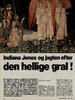 Indiana Jones og jagten efter den hellige gral!