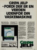 Grøn jelp - fordi der er en verden udenfor din vaskemaskine