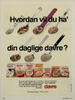 Hvordan vil du ha´ din daglige davre?
