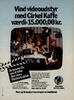Vind videoudstyr med Cirkel Kaffe