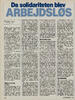 Da solidariteten blev arbejdsløs