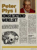 Peter plys i konsultationsværelset