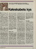 Køleskabets kys