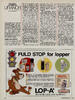 Fuld stop for lopper