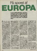 På sporet af Europa
