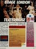 8 dage London teaterrejse