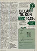 Billån til kun 10,75 %