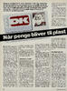 Når penge bliver til plast