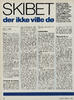 Skibet der ikke ville dø