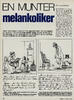 En munter melankoliker