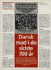 Dansk mad i de sidste 700 år