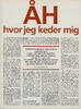 Åh hvor jeg keder mig