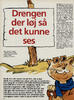 Drengen der løj så det kunne ses
