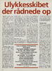 Ulykkesskibet der rådnede op