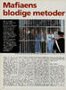 Mafiaens blodige metoder