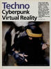 Techno cyperpunk virtual reality