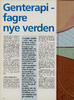 Genterapi - fagre nye verden