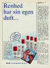 Renhed har sin egen duft