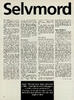 Selvmord