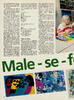 Male - se - føle - opleve