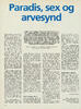 Paradis, sex og arvesynd