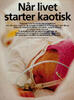 Når livet starter kaotisk