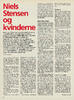Niels Stensen og kvinderne