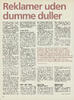 Reklamer uden dumme duller