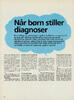 Når børn stiller diagnoser