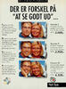 Der er forskel på "at se godt ud"