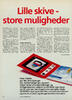 Lille skive - store muligheder 