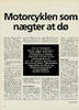 Motorcyklen som nægter at dø 