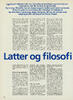 Latter og filosofi 