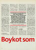 Boykot som kampmiddel 
